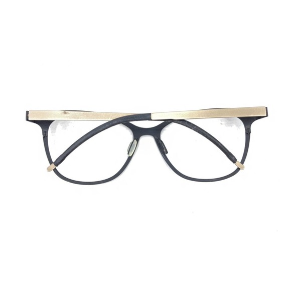 Orgreen Vivid 466 Titanium Matte Black Gold Sunglasses Frames 55-17 138 Japan - Picture 11 of 12